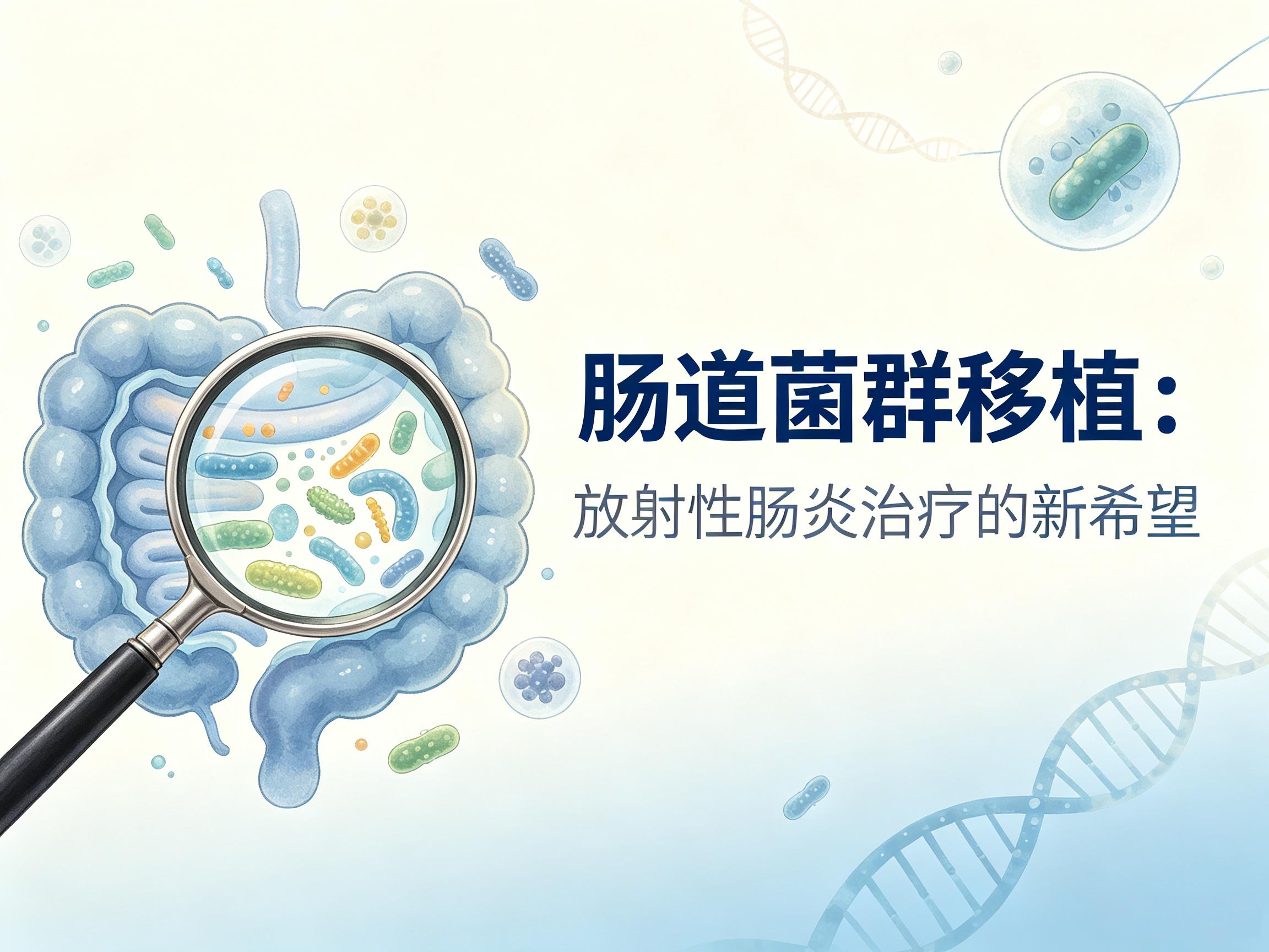 潍坊市|第3期 肠道菌群移植：放射性肠炎治疗的新希望
