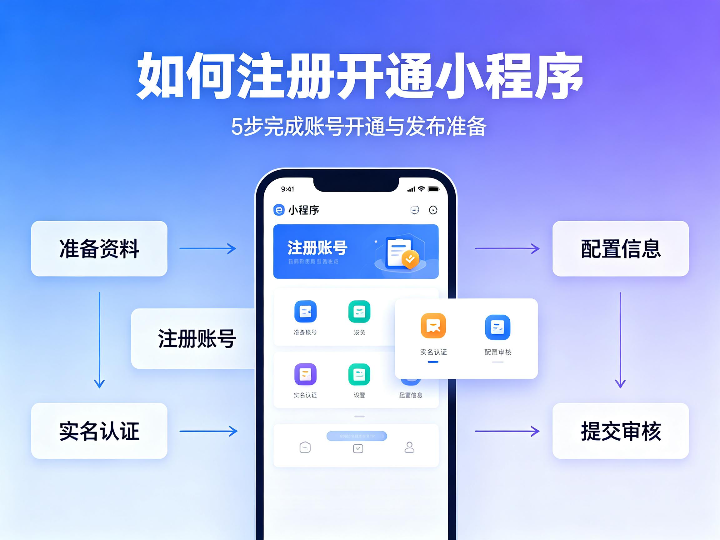 潍坊市|如何注册开通备案一个小程序